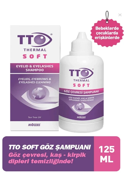 Tto Soft Göz Şampuanı 125 ml ürün görseli 1