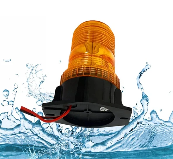 Tepe Çakar Lamba 3 Modlu 9-110 Volt - Resim 4