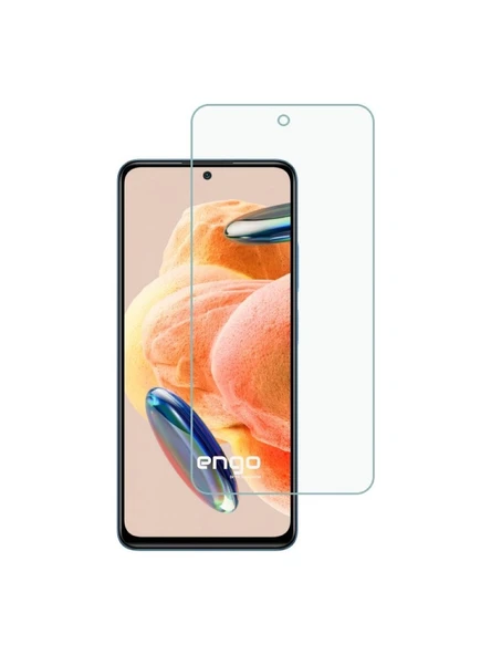 Logis Redmi 12 Pro Tam Kaplayan 5d Antistatik Ekran Koruyucu Cam ürün görseli 1