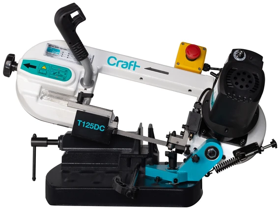 Craft T125DC Metal Şerit Testere - Resim 2