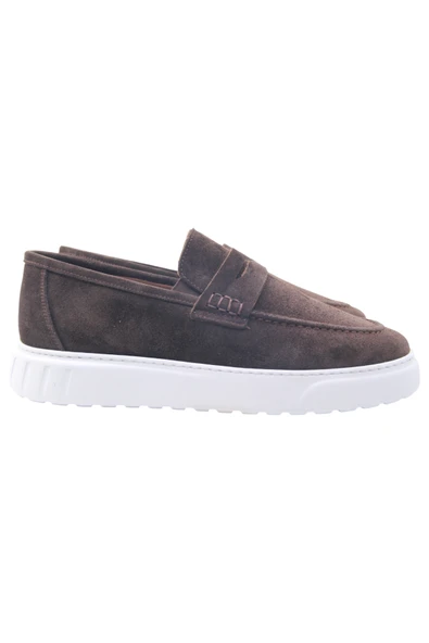 KAHVE ERKEK HAKİKİ SÜET LOAFER AYAKKABI ürün görseli 1