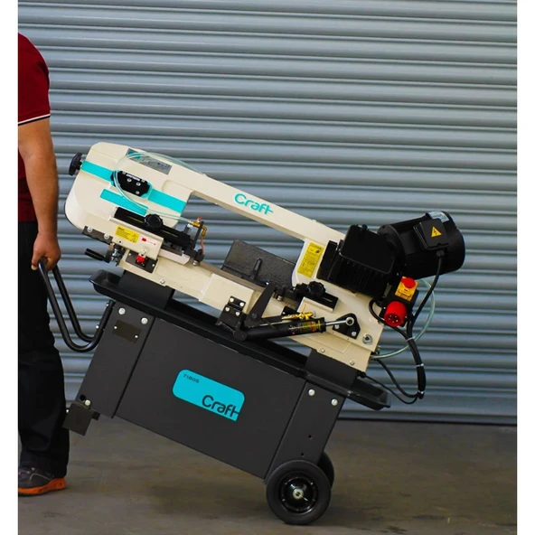 Craft T180S Şanzımanlı Metal Şerit Testere - Resim 2