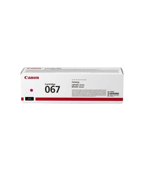 Canon CRG 067 M 5100C002AA ürün görseli 1