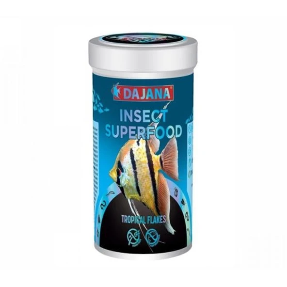 Dajana Isf Tropical Flakes 250 Ml SKT:06/2028 ürün görseli 1
