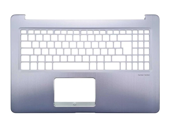 Asus N580GD Üst Kasa Silver ürün görseli 1
