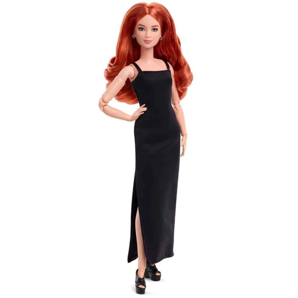 JBH74 Barbie Basics İkonik Koleksiyon Bebekler - Kızıl Saçlı ürün görseli 1