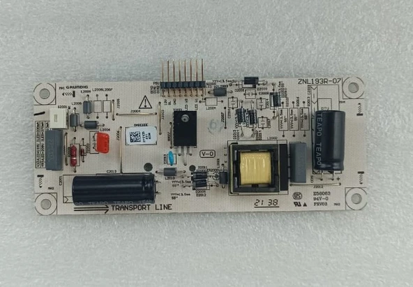Znl193-07, Zpt120, Arçelik A55l6652 5b, Led Driver Board ürün görseli 1