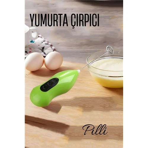 Modacar Pilli Yumurta Çırpıcı Mini Pilli Mixer Çırpıcı ürün görseli 1