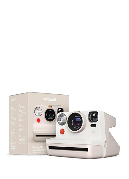 Polaroid Now Genaration 2 Beyaz Fotoğraf Makinesi ürün görseli 1