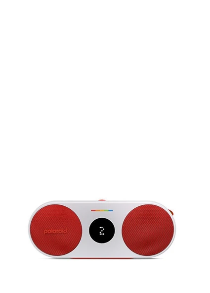 Polaroid P2 Kırmızı Beyaz Bluetooth Hoparlör ürün görseli 1
