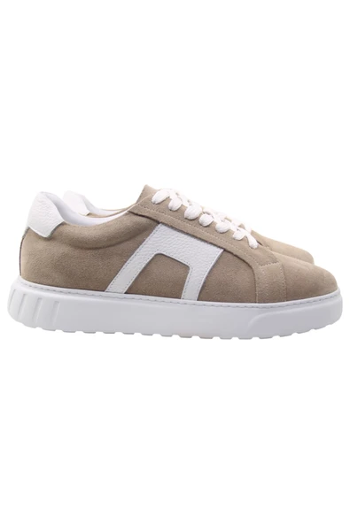 Doğal Bej Erkek Sneaker Ayakkabı ürün görseli 1