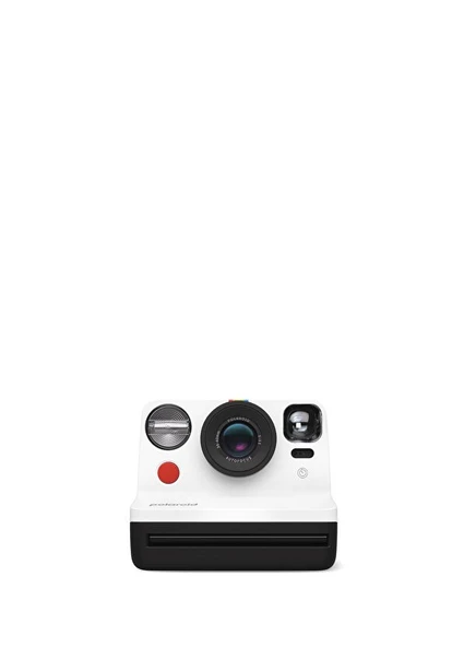 Polaroid Now Genaration 2 Siyah Beyaz Fotoğraf Makinesi ürün görseli 1