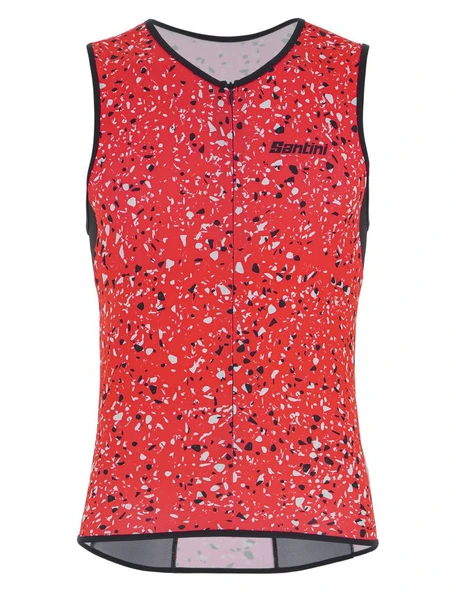 Santini Sleek Desing Pietra Tri Top Triathlon Atlet ürün görseli 1