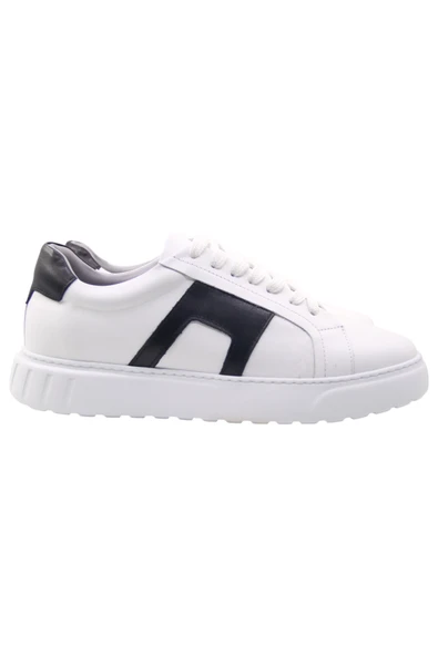 Doğal Beyaz Erkek Sneaker Ayakkabı ürün görseli 1