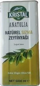 Kristal Anatolia Soğuk Sıkım Natürel Sızma Zeytinyağı 5 lt ürün görseli 1