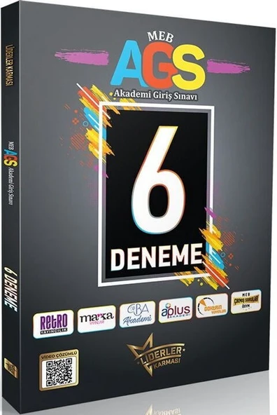 MEB AGS 6 Deneme Seti Liderler Karması ürün görseli 1