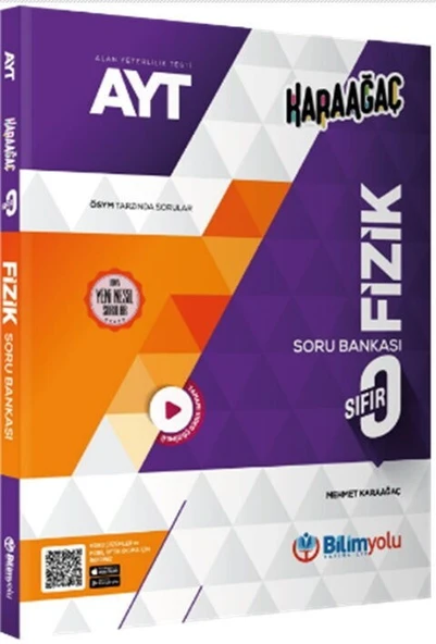AYT Fizik Sıfır Soru Bankası Bilimyolu Yayıncılık ürün görseli 1