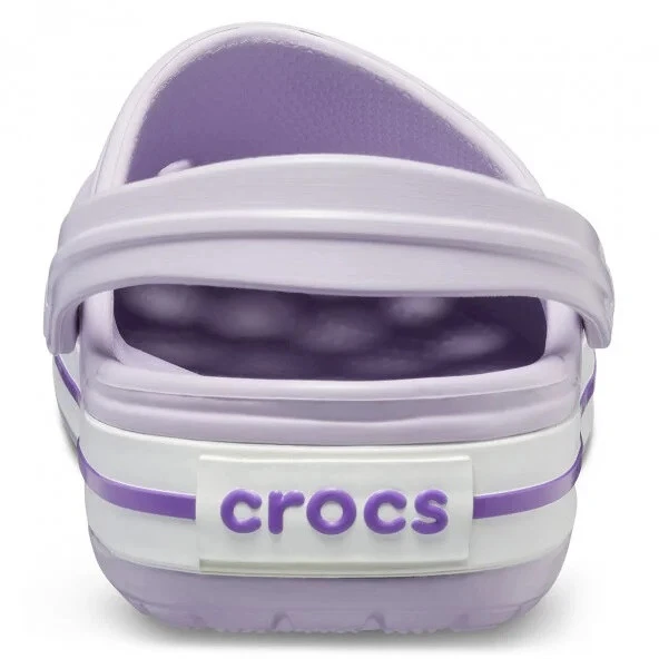 Crocs Crocband Lila KadınTerlik - Resim 6