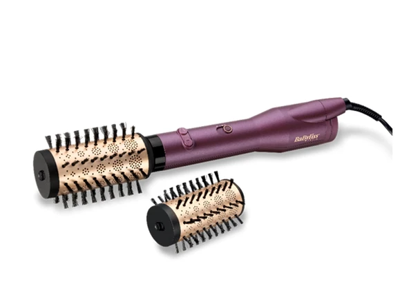 BaByliss AS950E Çift Yönlü Döner Fırça İyon Teknolojisi 2 Isı Soğuk Üfleme 650W Saç Şekillendirici ürün görseli 1