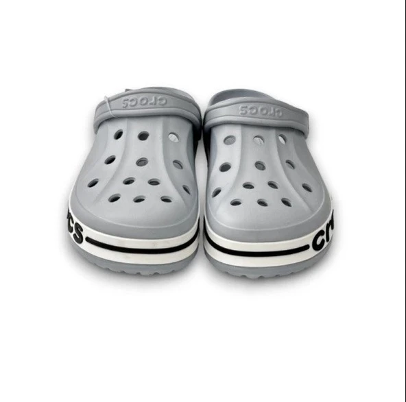 CROCS BAYABAND CLOG GRİ-SİYAH - Resim 3
