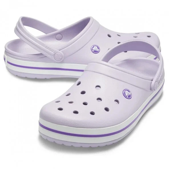 Crocs Crocband Lila KadınTerlik - Resim 3