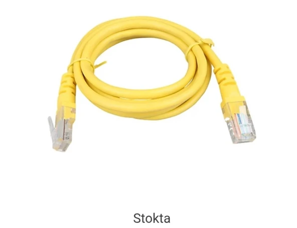 Cat5 Kablo İnternet Kablo Cat5 Ethernet 1.5 Metre ürün görseli 1
