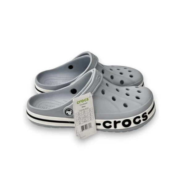 CROCS BAYABAND CLOG GRİ-SİYAH ürün görseli 1