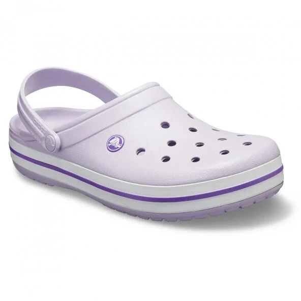 Crocs Crocband Lila KadınTerlik - Resim 2