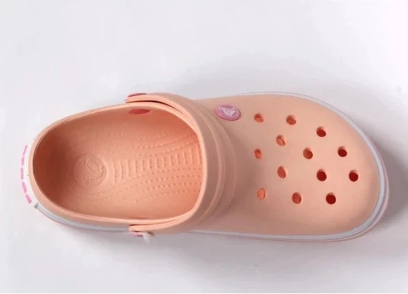 Crocs Pudra Kadın Terlik - Resim 4