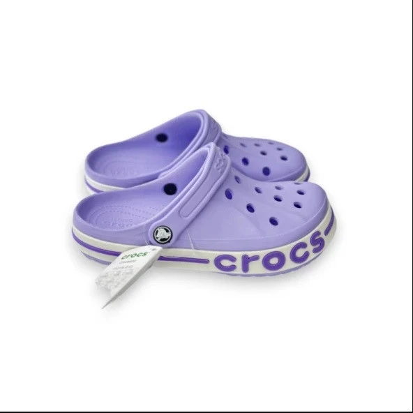 CROCS BAYABAND KADIN CLOG LİLA ürün görseli 1