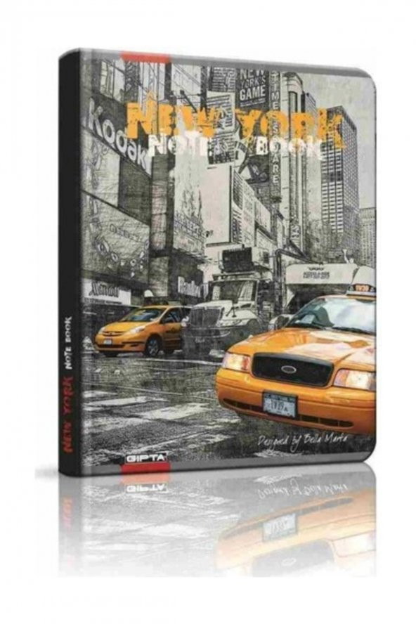 Defter 17X24 Metropol Sert 120Yp. Çiz. 2439 ürün görseli 1