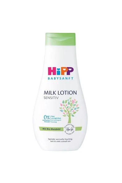 Hipp Babysanft Bebek Vücut Losyonu 350 ml ürün görseli 1