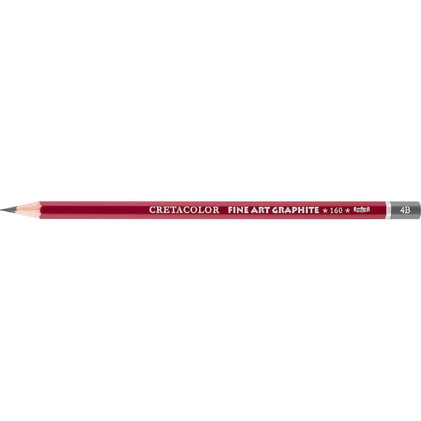 Cretacolor CLEOS Fine Art Dereceli Kalem - 4B  160 04 ürün görseli 1
