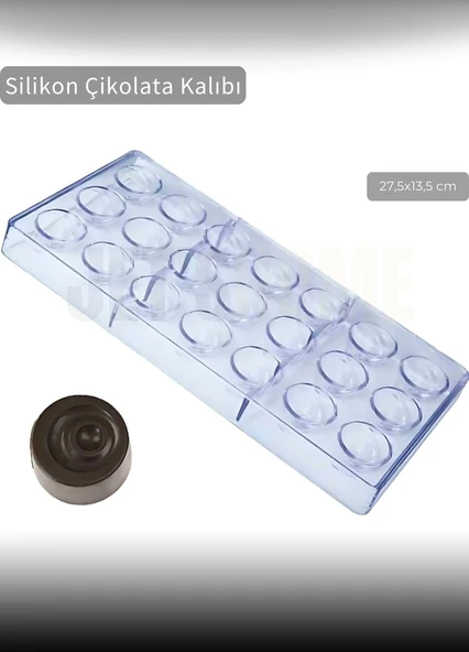 Ece Çikolata Kalıbı Polikarbon 27.5X13.5 cm ürün görseli 1