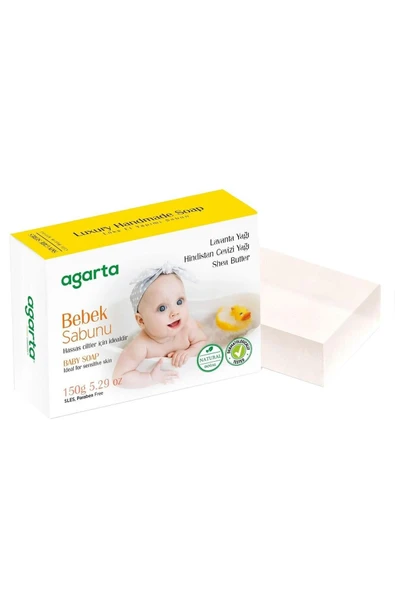 Agarta Doğal Bebek Sabunu 150 G x 2 ürün görseli 1