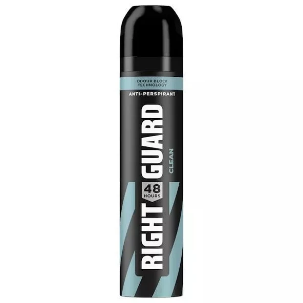 Right Guard Deo Sprey Clean 250Ml ürün görseli 1