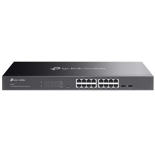 TP-Link TL-SG2218 16 Port 10/100/1000 Mbps Gigabit Switch ürün görseli 1