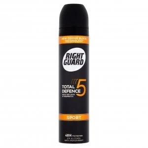 Right Guard Deo Sprey Erkek Sport 250Ml ürün görseli 1