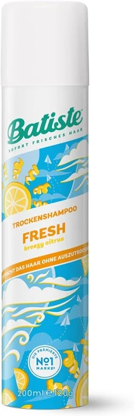 Batiste Kuru Sampuan Fresh 200Ml ürün görseli 1