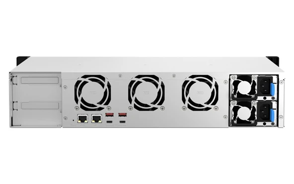 QNAP TS-873AeU-4GB 8x3.5''/2.5'' Rack NAS 2U - Resim 3