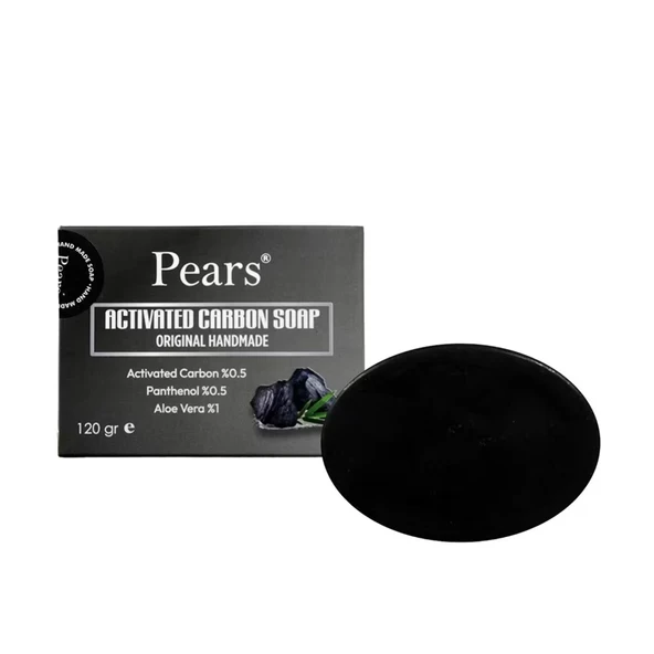Pears Gliserinli Aktif Karbon Sabun 120 Gr ürün görseli 1