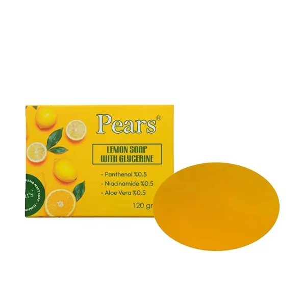 Pears Gliserinli Limon Sabun 120 Gr ürün görseli 1