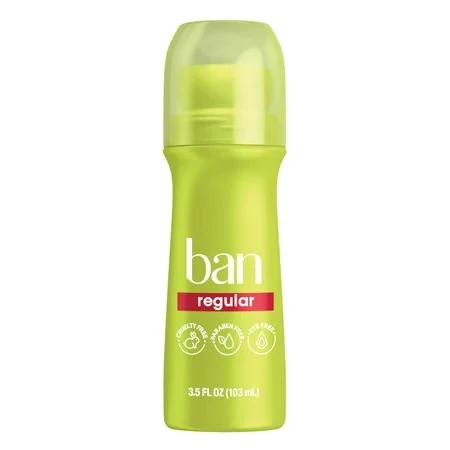 Ban Antiperspirant Deo Regular Roll-On 3.5 Oz 103Ml ürün görseli 1