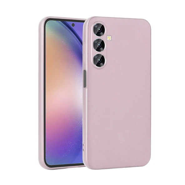 HEPTEKİLETİŞİM Samsung Galaxy A16 Kılıf Yumuşak Dokulu Soft İnce Mat Silikon Kapak (PREMİER) ürün görseli 1