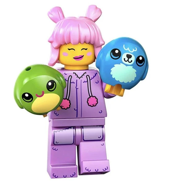 LEGO Minifigures 71048 Series 27 : 5.Plush Toy Collector ürün görseli 1