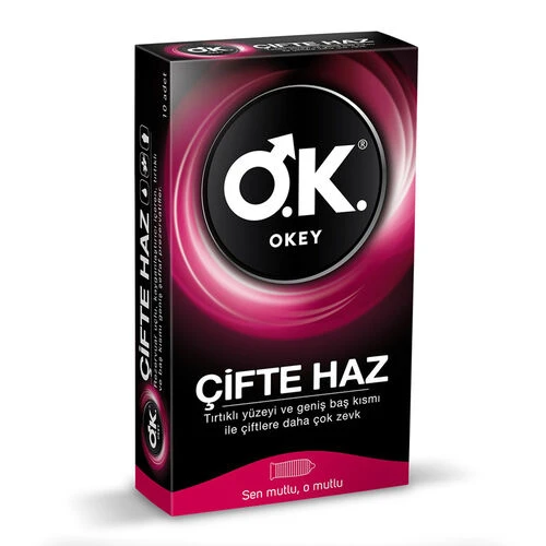 Okey Çifte Haz ürün görseli 1