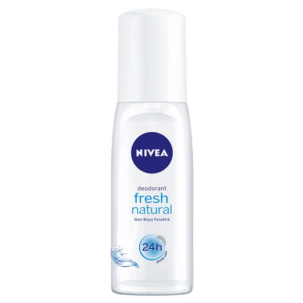 Nivea Fresh Natural Woman Deo Pump Spray 75 Ml ürün görseli 1
