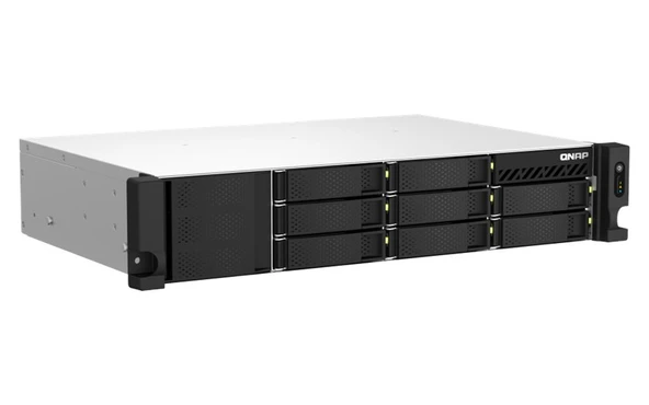 QNAP TS-873AeU-4GB 8x3.5''/2.5'' Rack NAS 2U - Resim 2