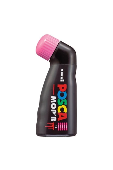 Unibal Uni Posca PCM-22 Mop'R Poster Marker Kalem 3 - 19 mm Pink ürün görseli 1