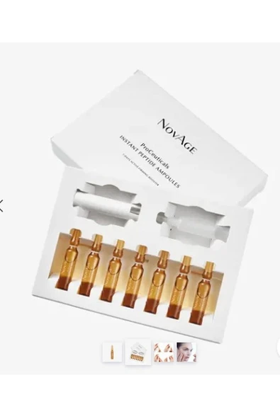 Novage Proceuticals Instant Peptide Ampoules Cilt Serumu-40880 ürün görseli 1